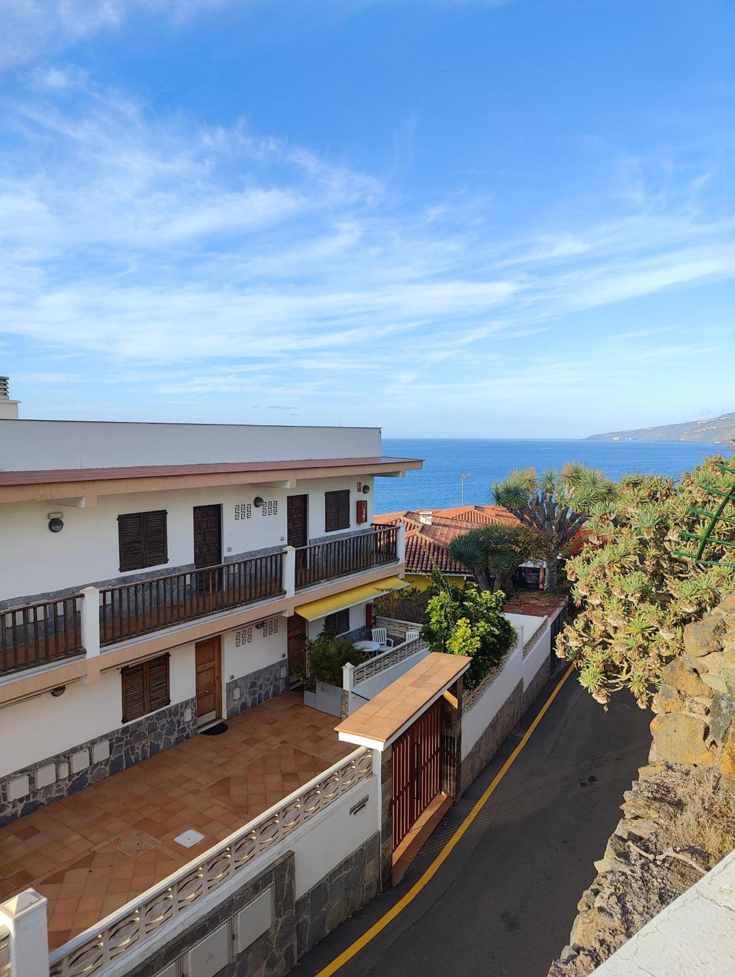 Apartament Beautiful Ocean View Puerto de la Cruz  Zewnętrze zdjęcie
