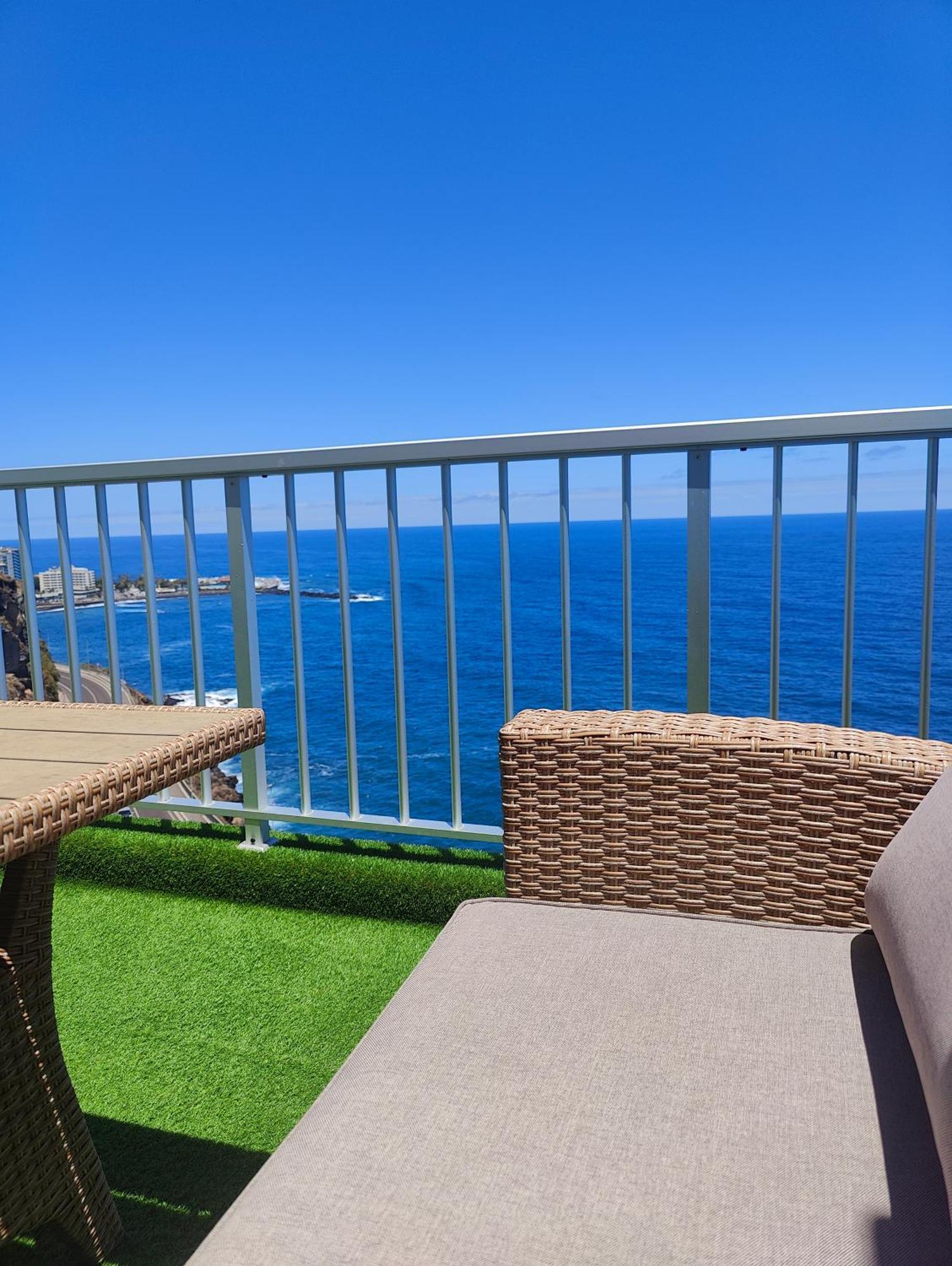 Apartament Beautiful Ocean View Puerto de la Cruz  Zewnętrze zdjęcie